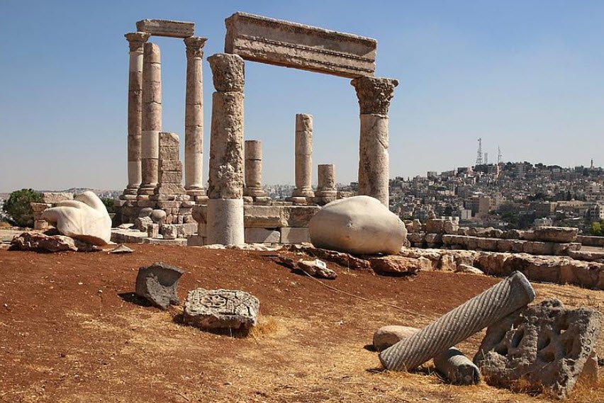 Amman Citadel (Jabal al-Qal'a), Amman, Amman Governorate, Jordan